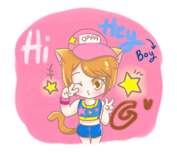 Ji Yeon + sticker #12843412