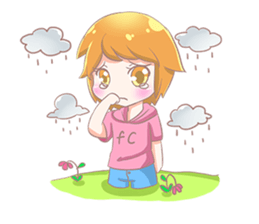 Ji Yeon + sticker #12843429
