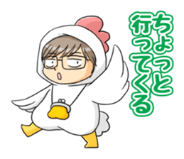 Sticker of Mr.Torinan sticker #12844139