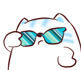 NUTTY & NAUGHTY THE CATS sticker #12844239