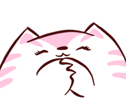 NUTTY & NAUGHTY THE CATS sticker #12844240