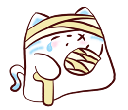 NUTTY & NAUGHTY THE CATS sticker #12844243