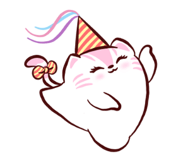 NUTTY & NAUGHTY THE CATS sticker #12844244