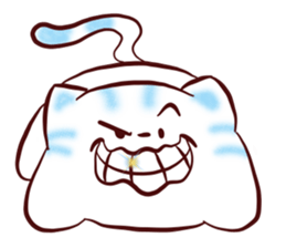 NUTTY & NAUGHTY THE CATS sticker #12844259