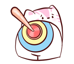 NUTTY & NAUGHTY THE CATS sticker #12844260