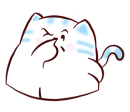 NUTTY & NAUGHTY THE CATS sticker #12844261