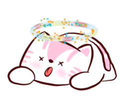 NUTTY & NAUGHTY THE CATS sticker #12844267