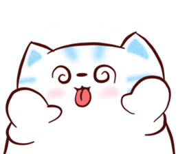 NUTTY & NAUGHTY THE CATS sticker #12844268