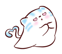 NUTTY & NAUGHTY THE CATS sticker #12844272