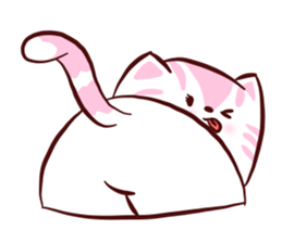 NUTTY & NAUGHTY THE CATS sticker #12844275