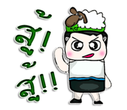 Hello! My name Noboru.^^ sticker #12844336