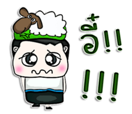 Hello! My name Noboru.^^ sticker #12844356