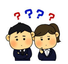 Moving Funeral Director Mr.Mameo sticker #12844376