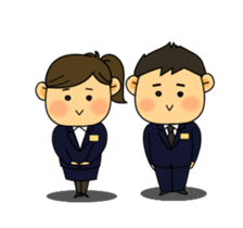 Moving Funeral Director Mr.Mameo sticker #12844380