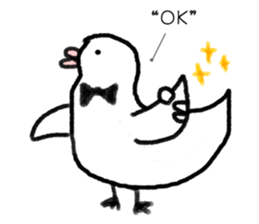 Slack Duck sticker #12844410
