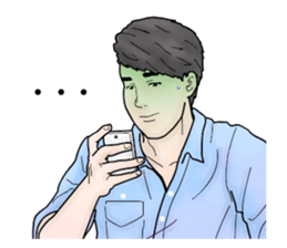 Love story. sticker #12844709