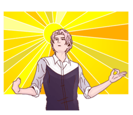 Love story. sticker #12844739