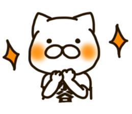 MIZUTANI-cat sticker #12844797