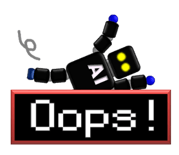 artificial intelligence sticker #12844971