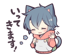 ASH KITTEN 2 sticker #12845406