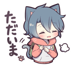 ASH KITTEN 2 sticker #12845407