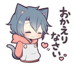 ASH KITTEN 2 sticker #12845409