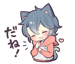ASH KITTEN 2 sticker #12845411