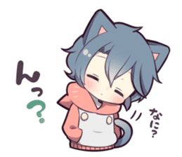 ASH KITTEN 2 sticker #12845412