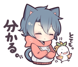 ASH KITTEN 2 sticker #12845413