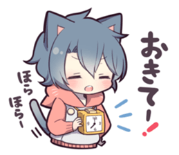 ASH KITTEN 2 sticker #12845414