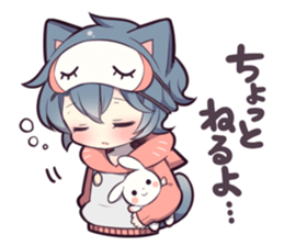 ASH KITTEN 2 sticker #12845416