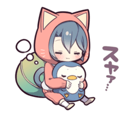 ASH KITTEN 2 sticker #12845417