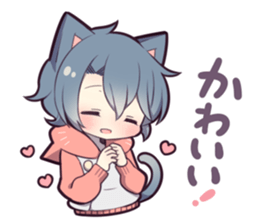 ASH KITTEN 2 sticker #12845418