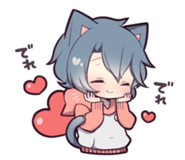 ASH KITTEN 2 sticker #12845419