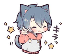 ASH KITTEN 2 sticker #12845421