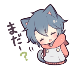 ASH KITTEN 2 sticker #12845422