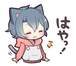 ASH KITTEN 2 sticker #12845423