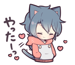 ASH KITTEN 2 sticker #12845424