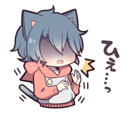 ASH KITTEN 2 sticker #12845425