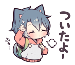 ASH KITTEN 2 sticker #12845426