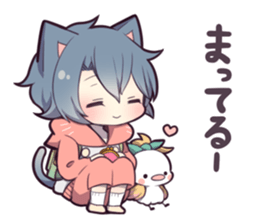 ASH KITTEN 2 sticker #12845427