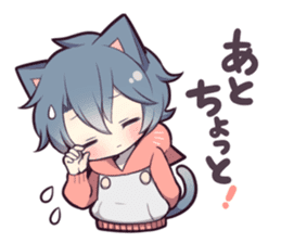 ASH KITTEN 2 sticker #12845428