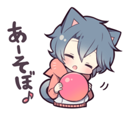 ASH KITTEN 2 sticker #12845429
