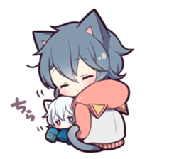 ASH KITTEN 2 sticker #12845430