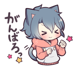 ASH KITTEN 2 sticker #12845431