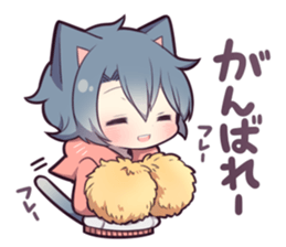 ASH KITTEN 2 sticker #12845432