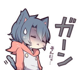 ASH KITTEN 2 sticker #12845434