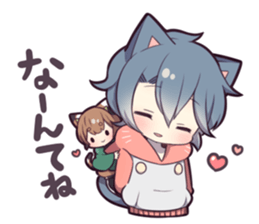 ASH KITTEN 2 sticker #12845435