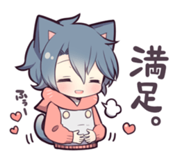 ASH KITTEN 2 sticker #12845436