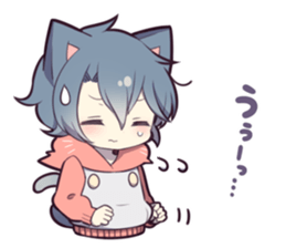 ASH KITTEN 2 sticker #12845437
